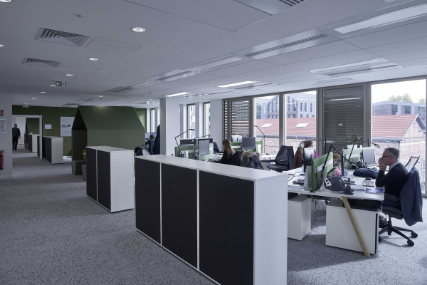 CA hall bureaux
