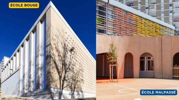 réhabilitation école Marseille