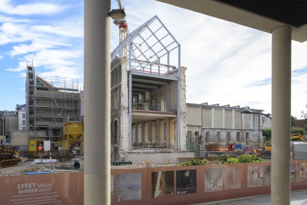 réhabilitation immeuble Reims