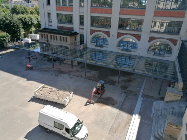 Projet de r&eacute;emploi sur une verri&egrave;re