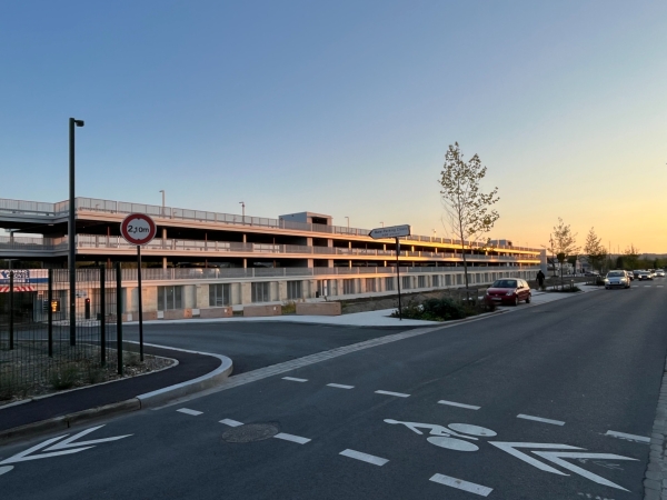 constructeur parking silo