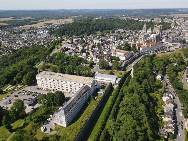 réhabilitation bas carbone Reims