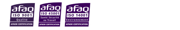 Certifications ISO
