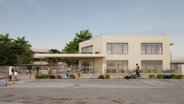 réhabilitation groupe scolaire nantes