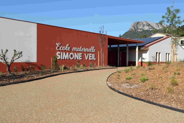 réhabilitation école groupe scolaire Toulon La Farlède