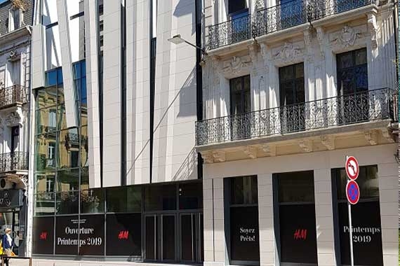 réhabilitation bâtiment Agen