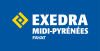 Logo Exedra Midi-Pyrénées