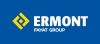 Logo Ermont fond bleu