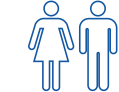 Picto homme femme