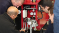 photo de stagiaires en formation dans notre centre de formation ermont