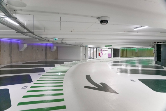 rénovation parking