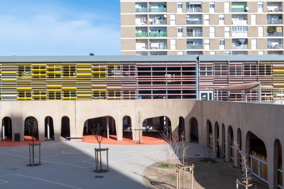 construction école