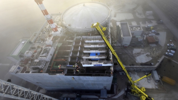 Réacteur de recherche nucléaire Jules Horowitz Razel-Bec