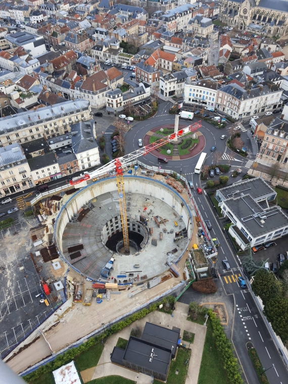 constructeur de parking