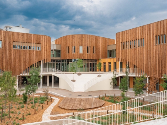 construction batiment scolaire