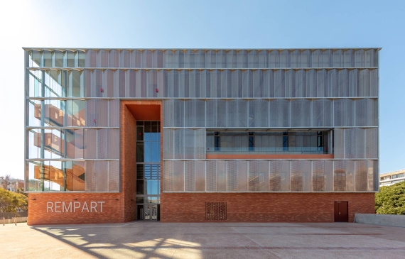 construction résidence universitaire