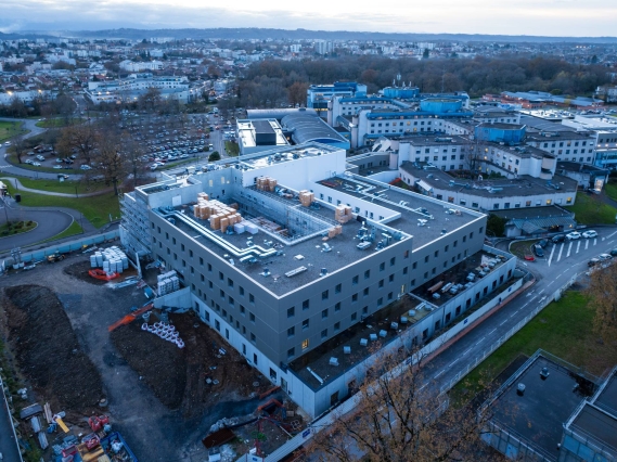 construction hôpital