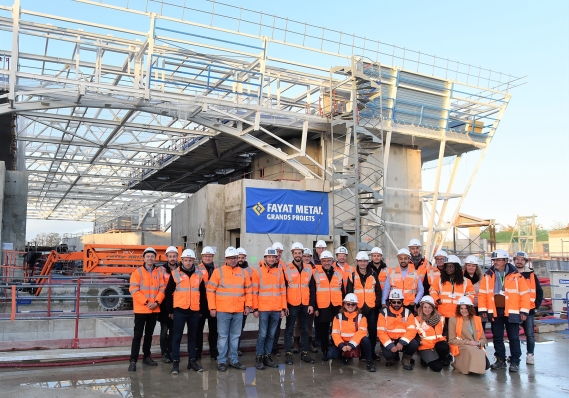 Photo de groupe salariés FMGP