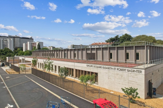 construction groupe scolaire