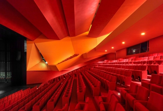 constructeur salle de cinéma